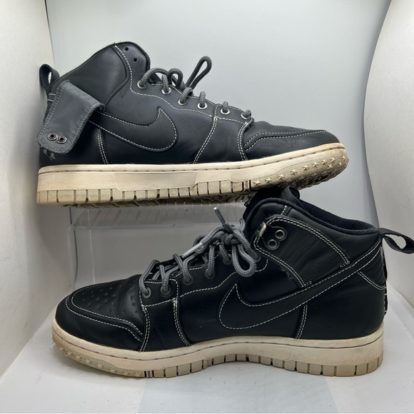 Nike Dunk High CMFT Sz 10.5 Black 805995-001 Mens Rare  2015 - Picture 2 of 8